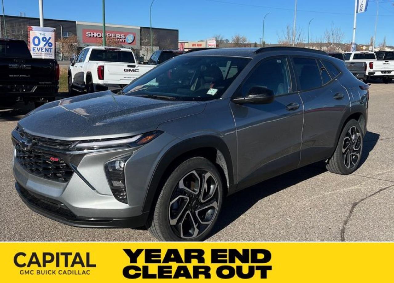 Used 2025 Chevrolet Trax 2RS for sale in Regina, SK