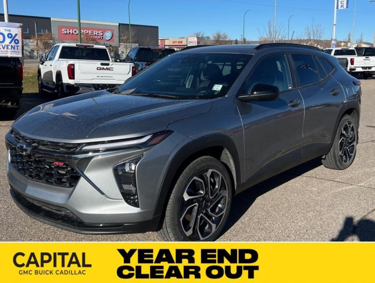 Used 2025 Chevrolet Trax 2RS for sale in Regina, SK