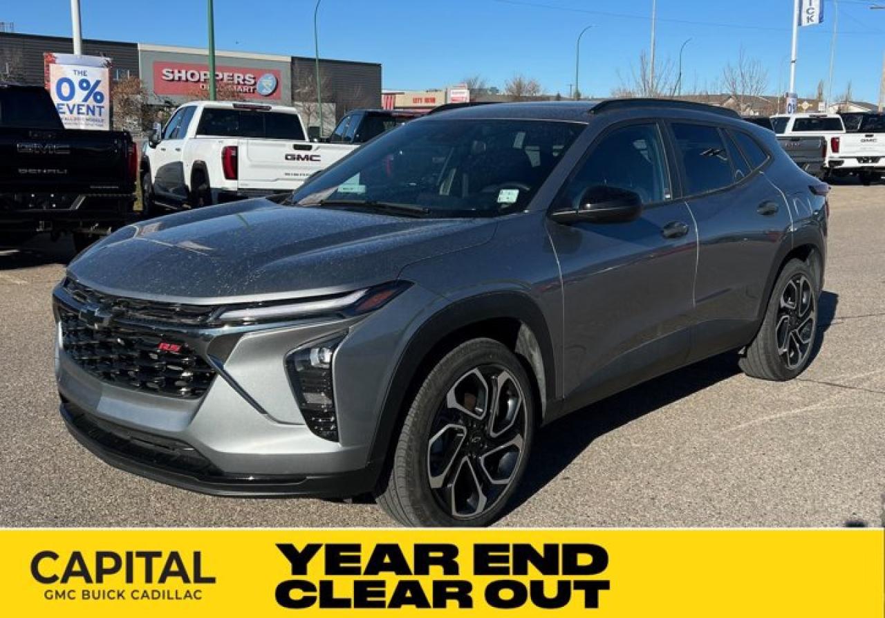 Used 2025 Chevrolet Trax 2RS for sale in Regina, SK