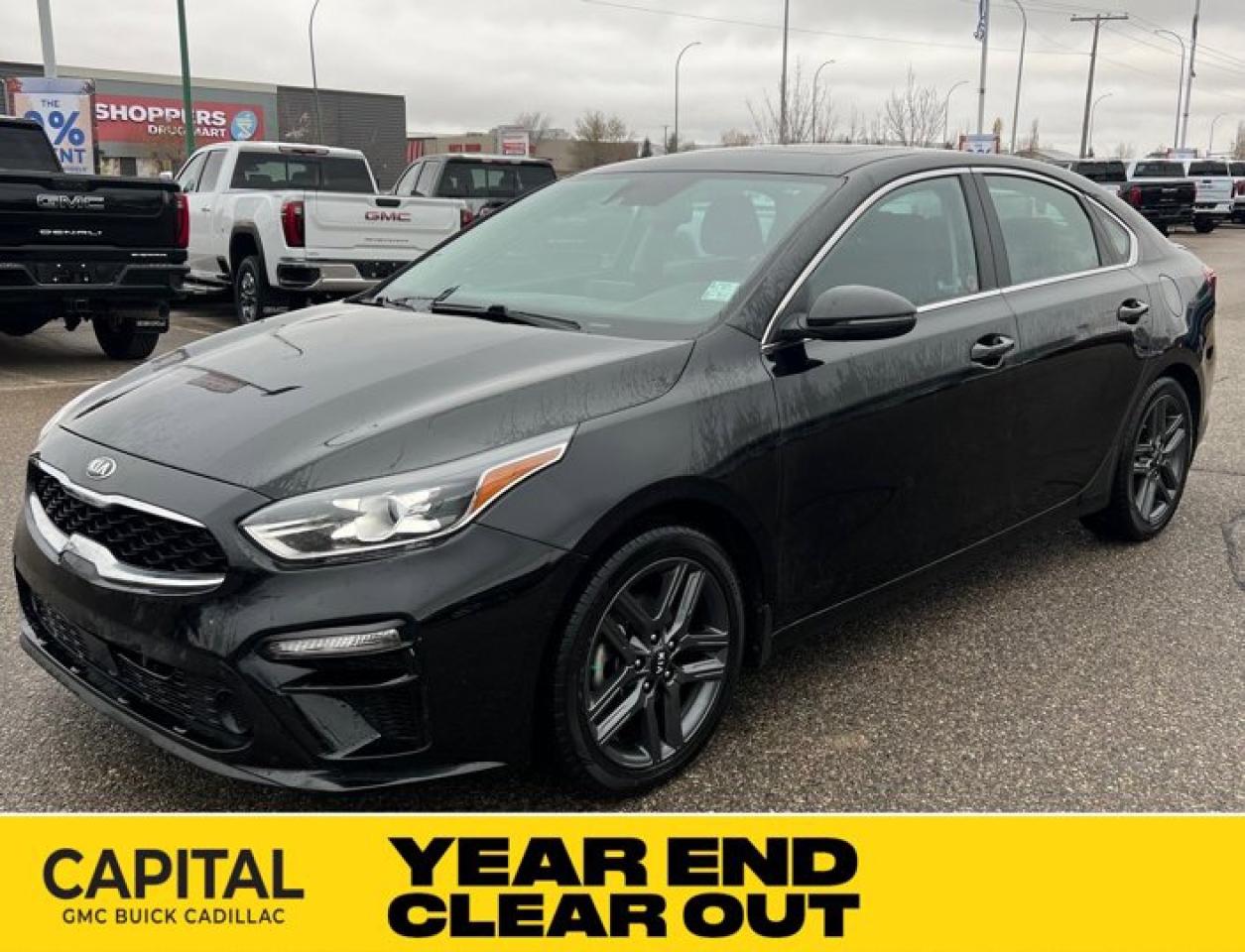 Used 2021 Kia Forte EX for sale in Regina, SK