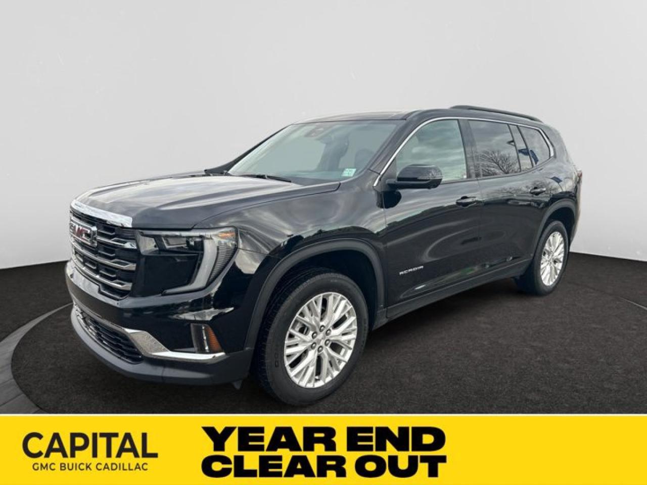 Used 2025 GMC Acadia Elevation AWD for sale in Regina, SK