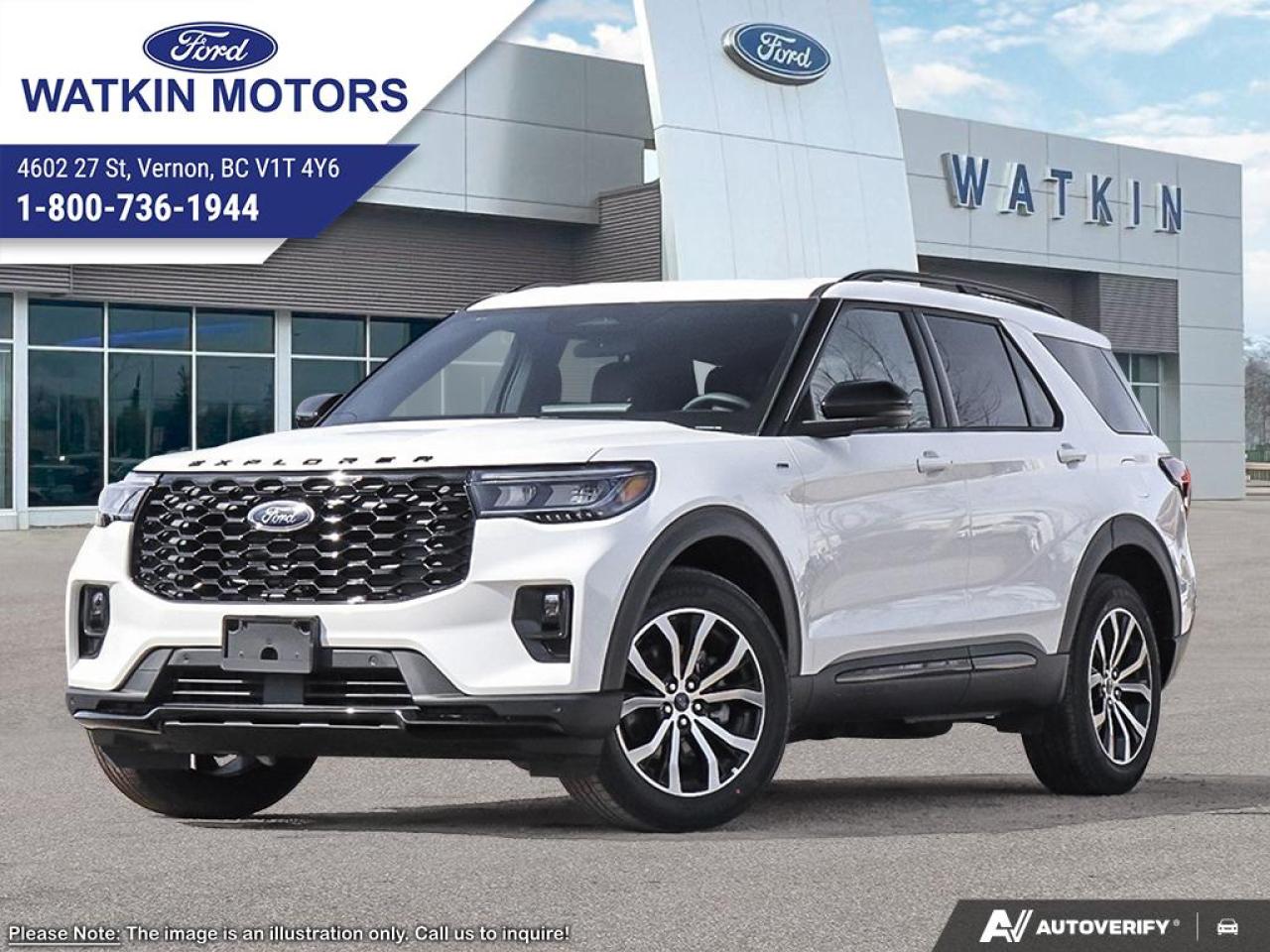 New 2026 Ford Explorer ST-Line for sale in Vernon, BC