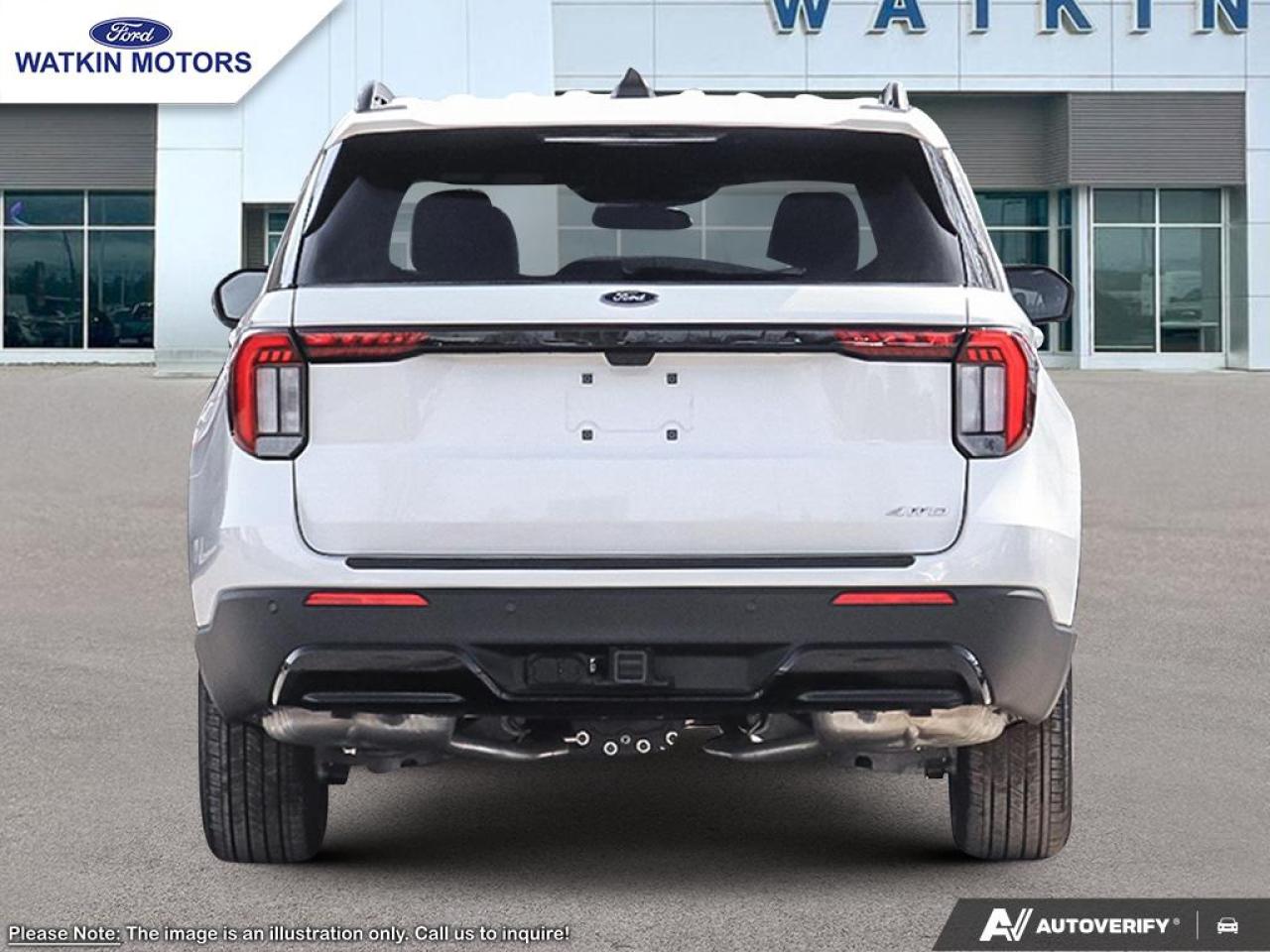 2026 Ford Explorer ST-Line Photo4