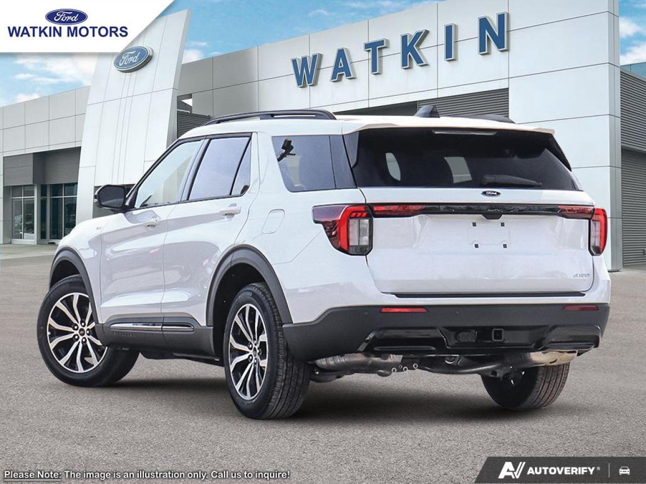 2026 Ford Explorer ST-Line Photo3