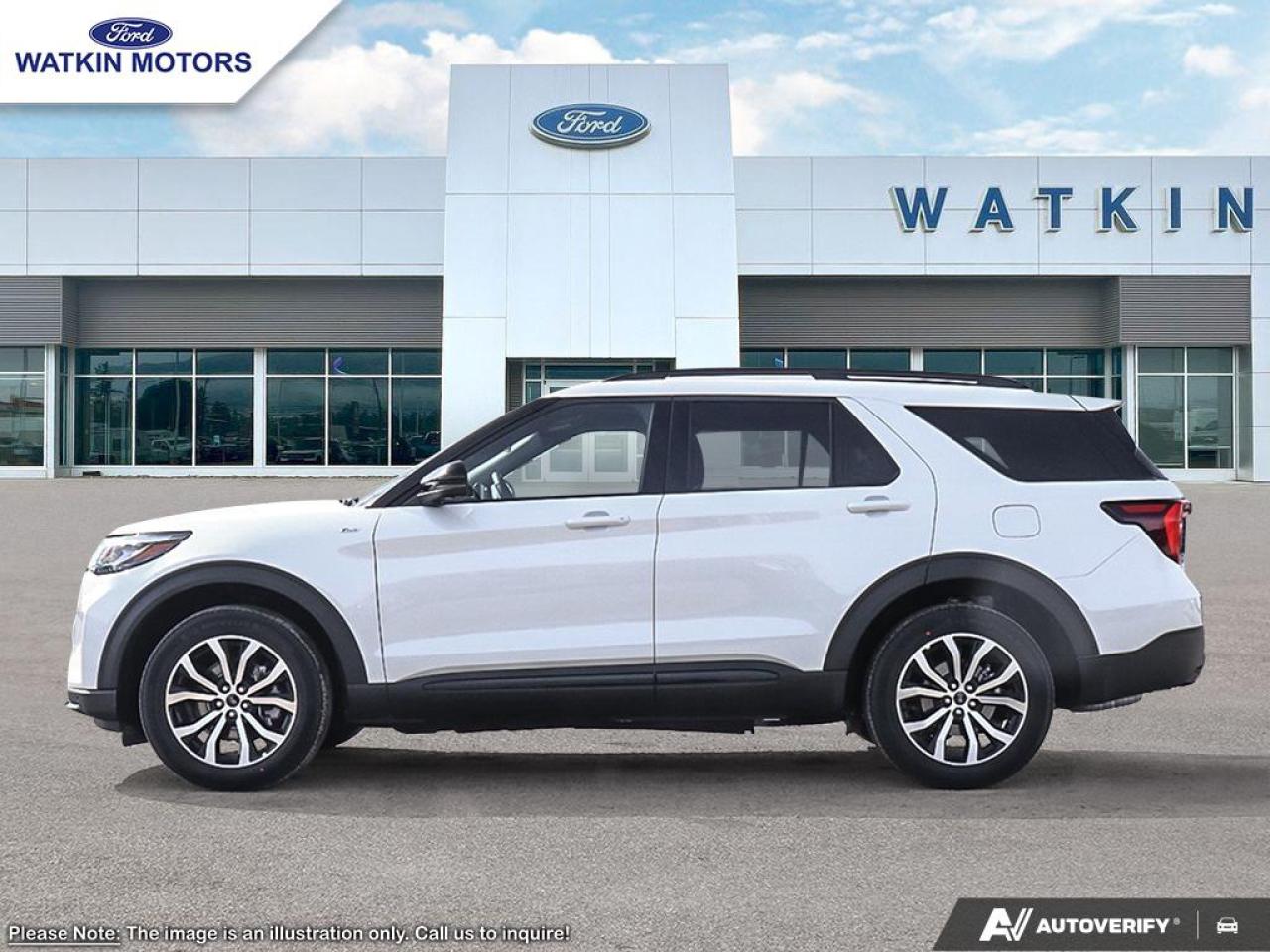 2026 Ford Explorer ST-Line Photo2