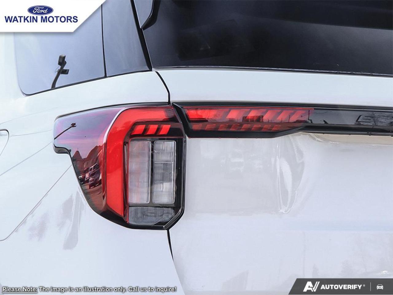 2026 Ford Explorer ST-Line Photo26