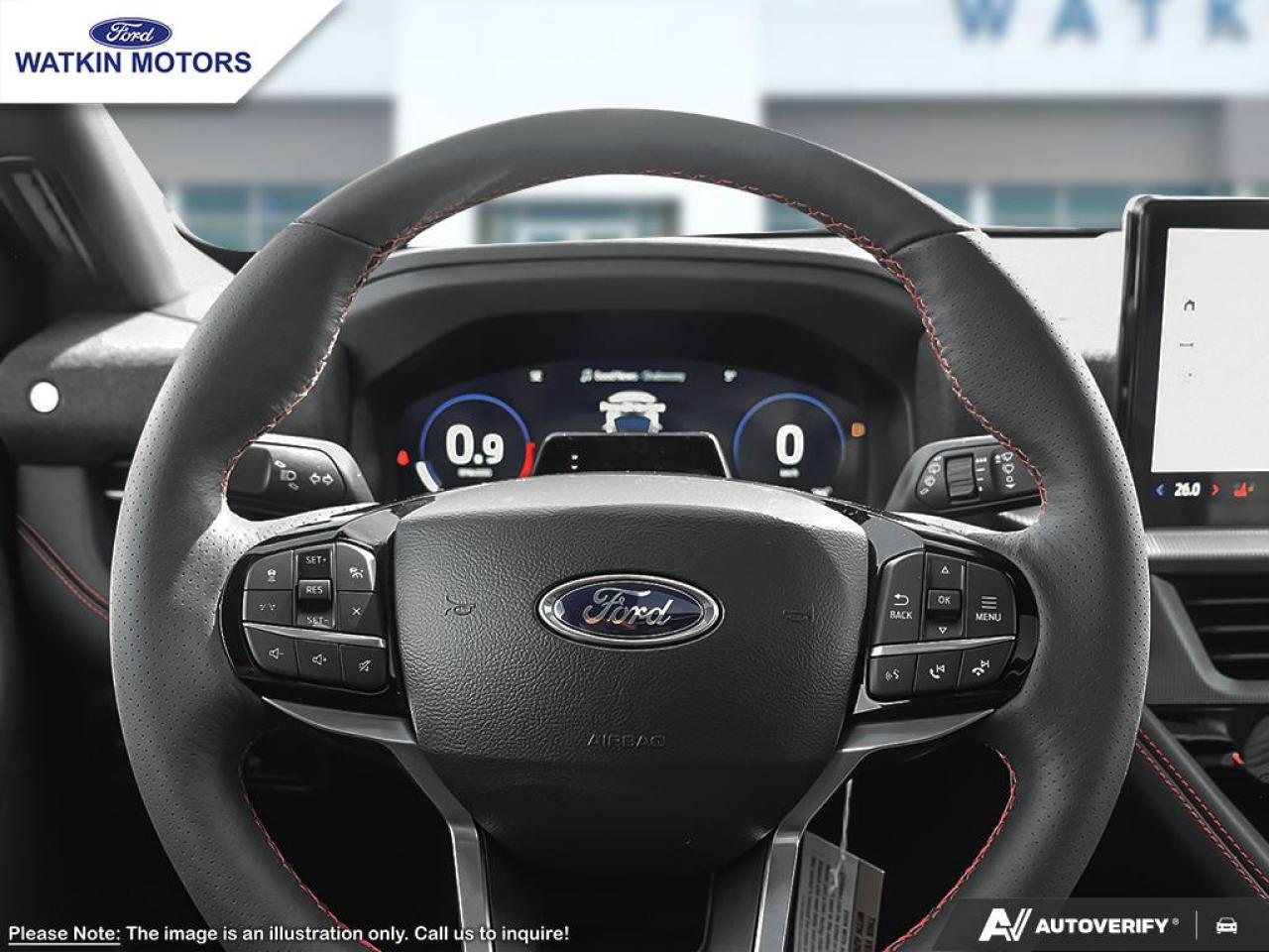 2026 Ford Explorer ST-Line Photo12