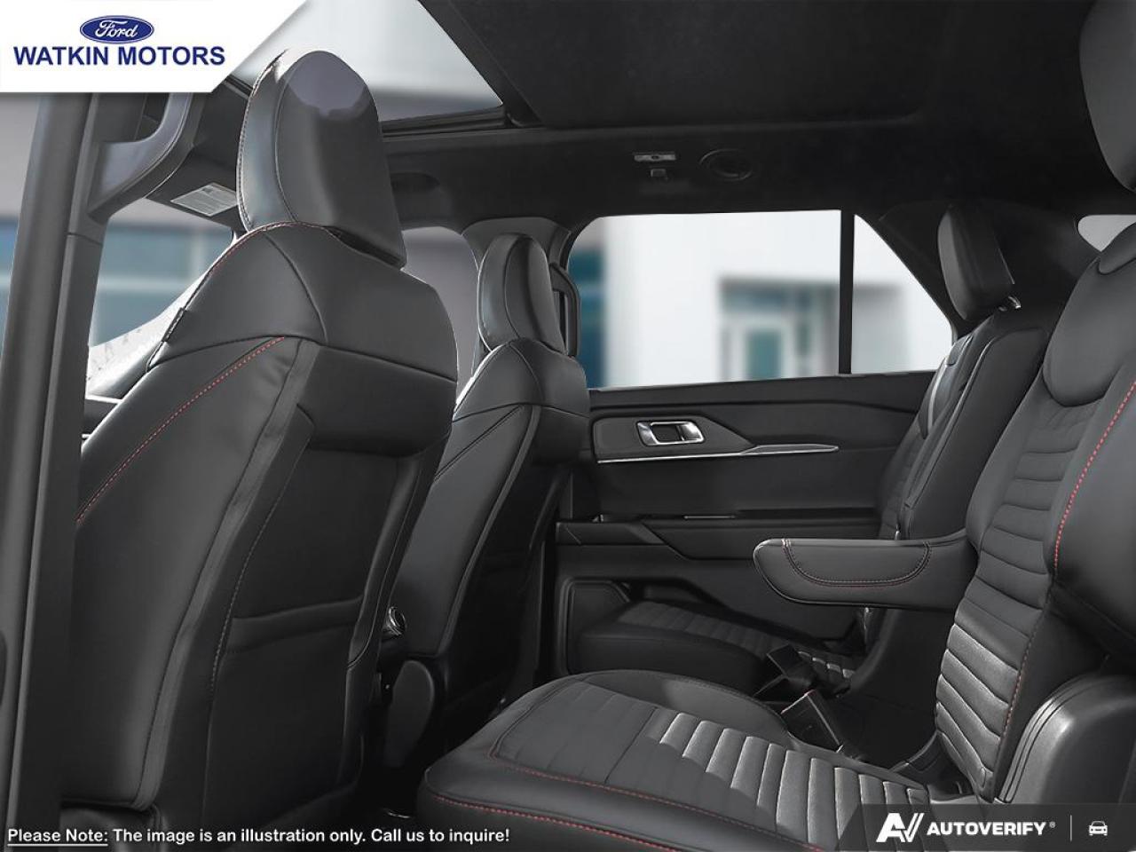 2026 Ford Explorer ST-Line Photo26