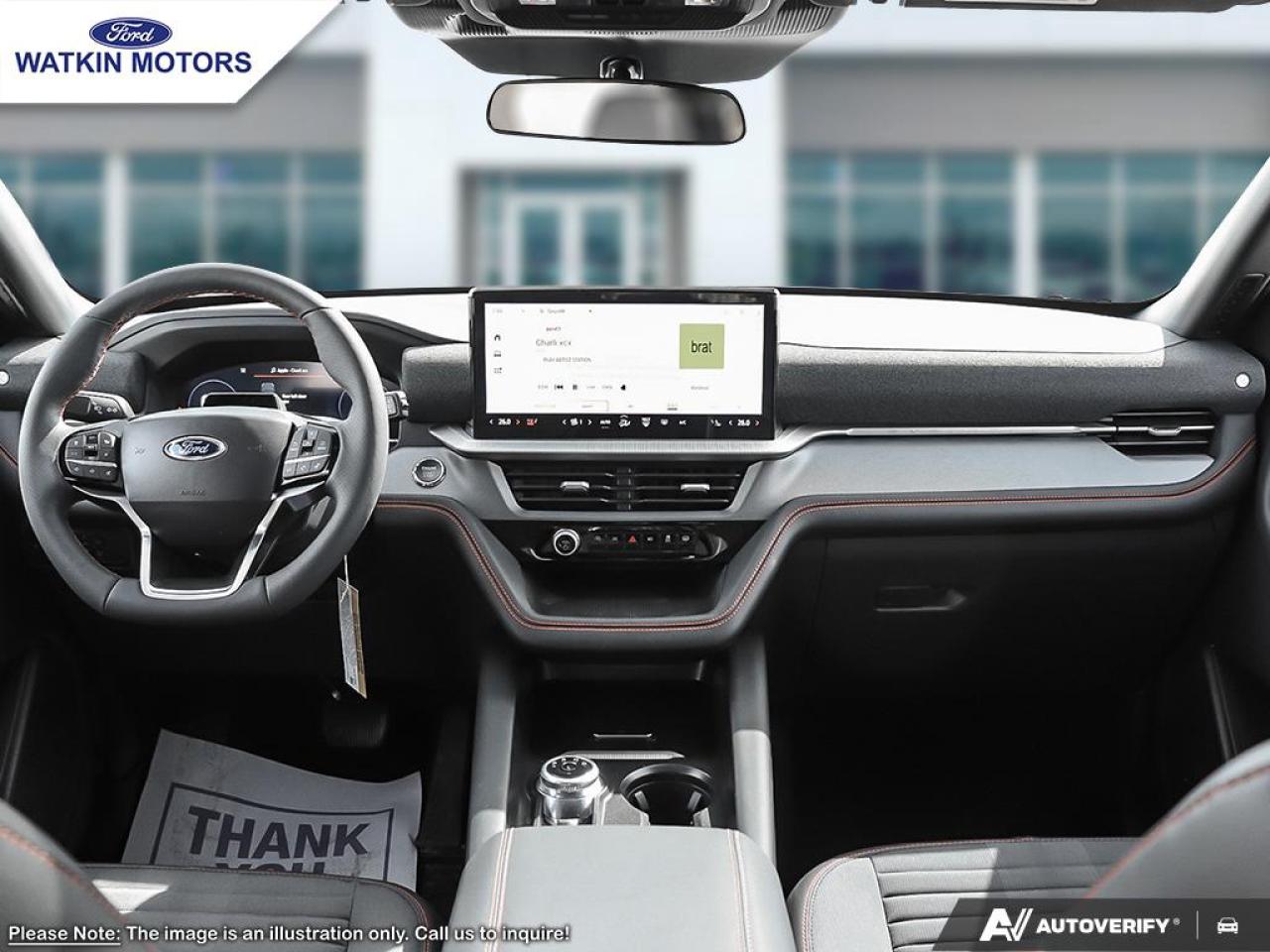 2026 Ford Explorer ST-Line Photo20