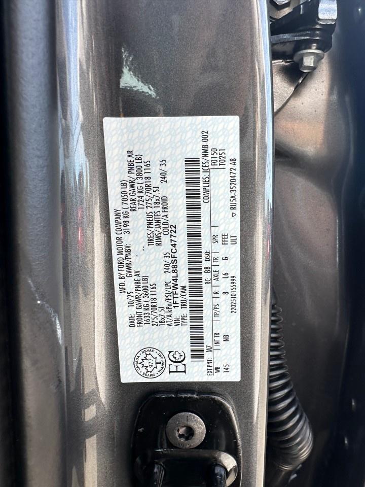 2025 Ford F-150 Tremor 4WD SuperCrew 5.5' Box Photo