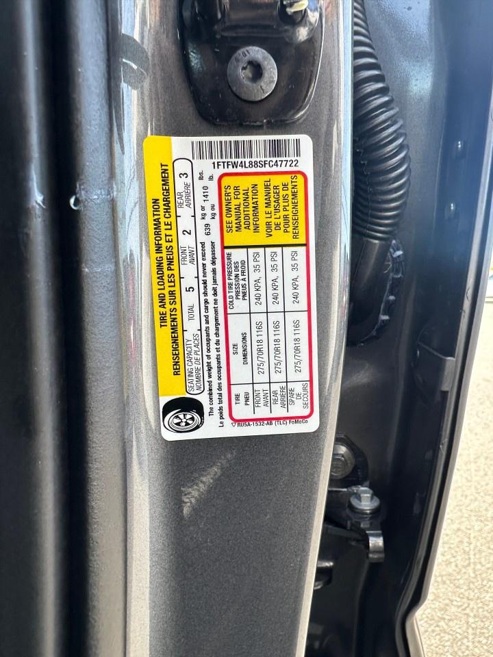 2025 Ford F-150 Tremor 4WD SuperCrew 5.5' Box Photo