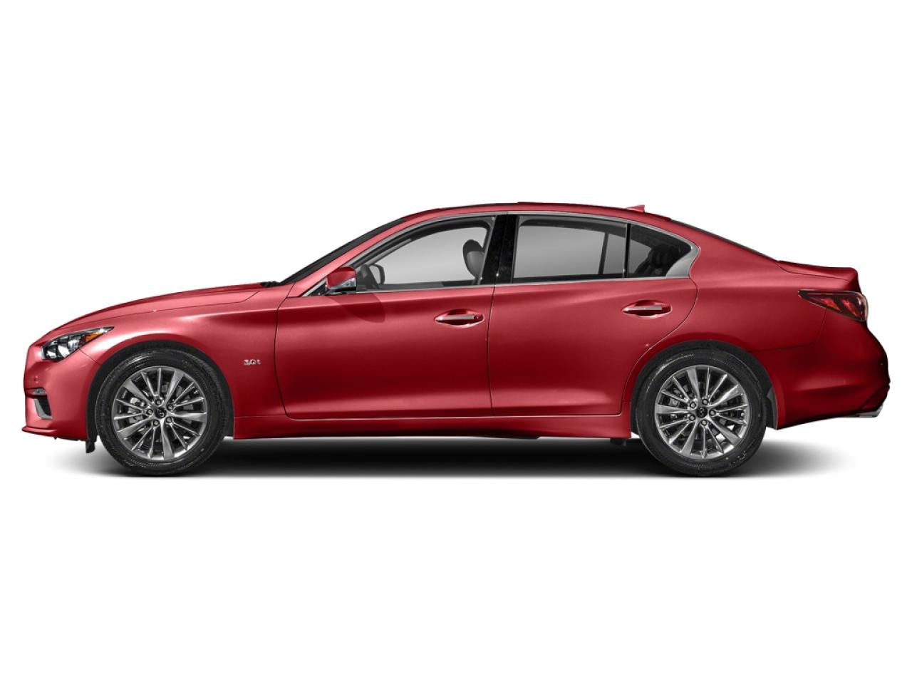 Used 2021 Infiniti Q50 Luxe - Low Mileage for sale in Saskatoon, SK