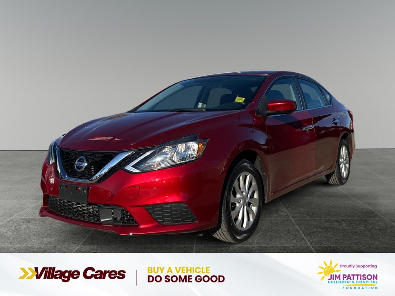 Used 2019 Nissan Sentra 1.8 SV - Low Mileage for sale in Saskatoon, SK