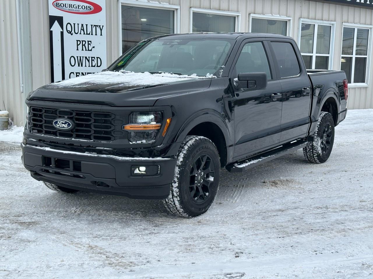 2025 Ford F-150 STX 4WD SuperCrew 5.5' Box Photo