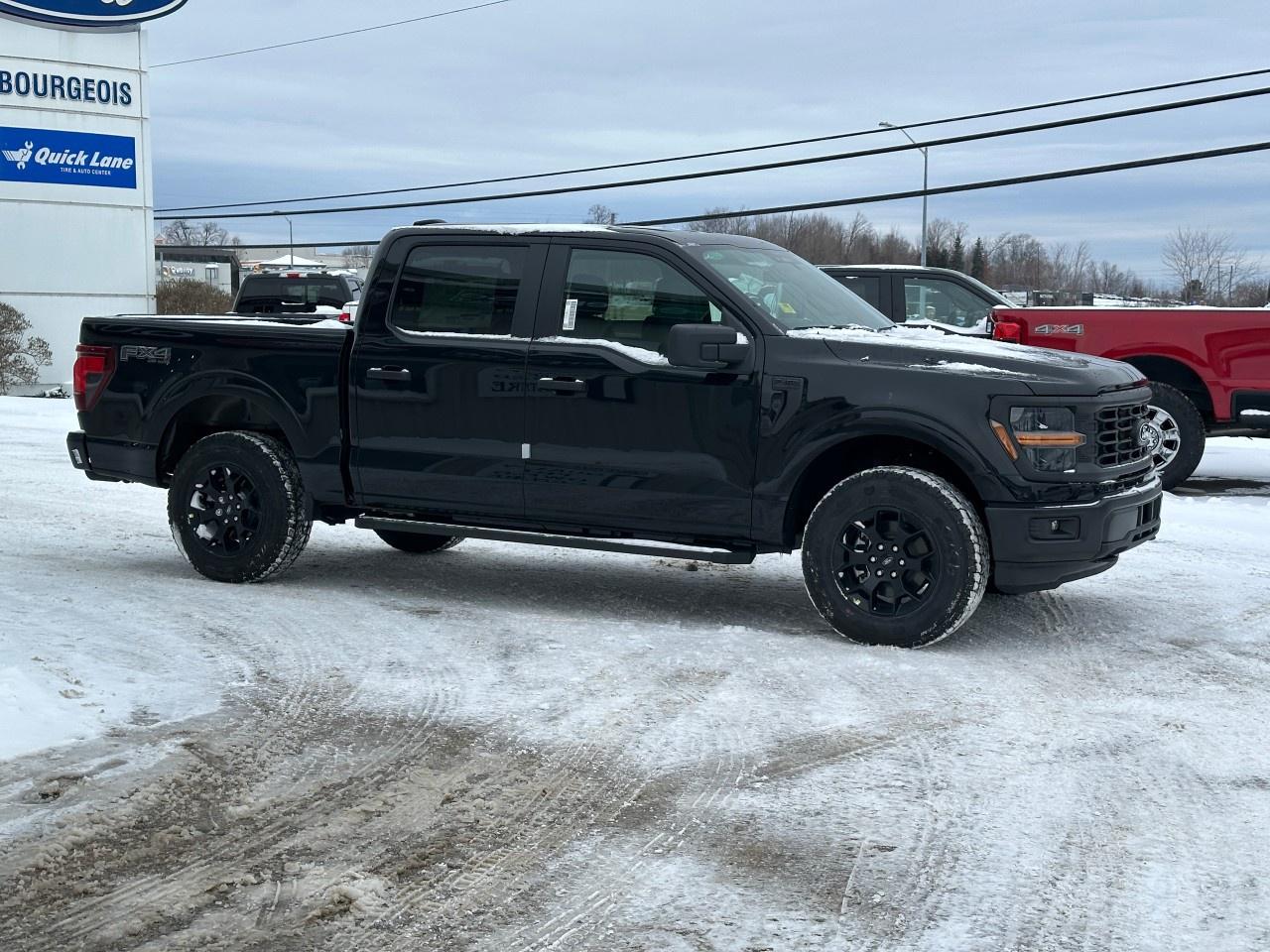 2025 Ford F-150 STX 4WD SuperCrew 5.5' Box Photo4