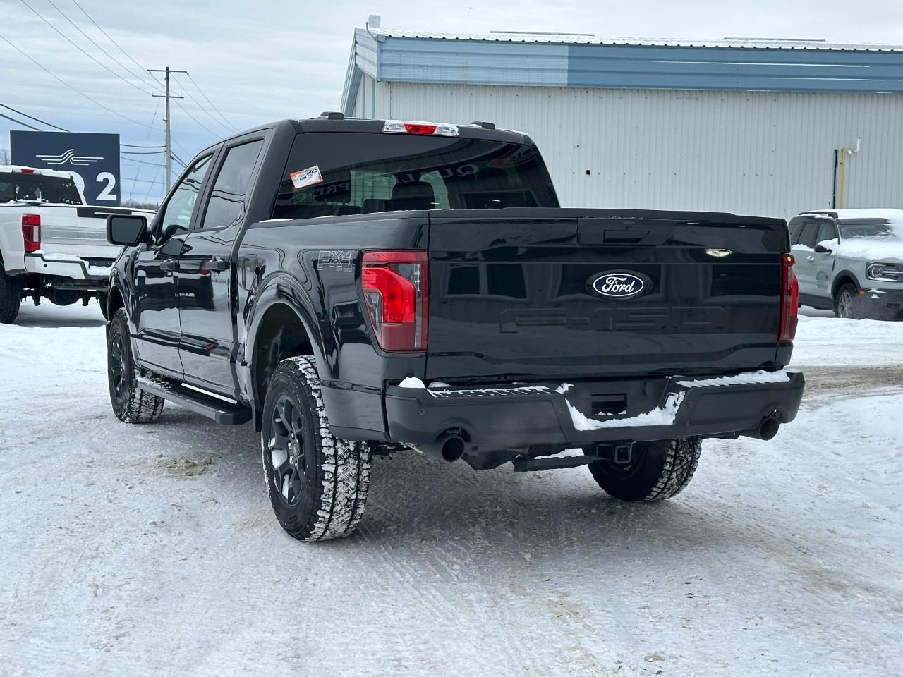 2025 Ford F-150 STX 4WD SuperCrew 5.5' Box Photo