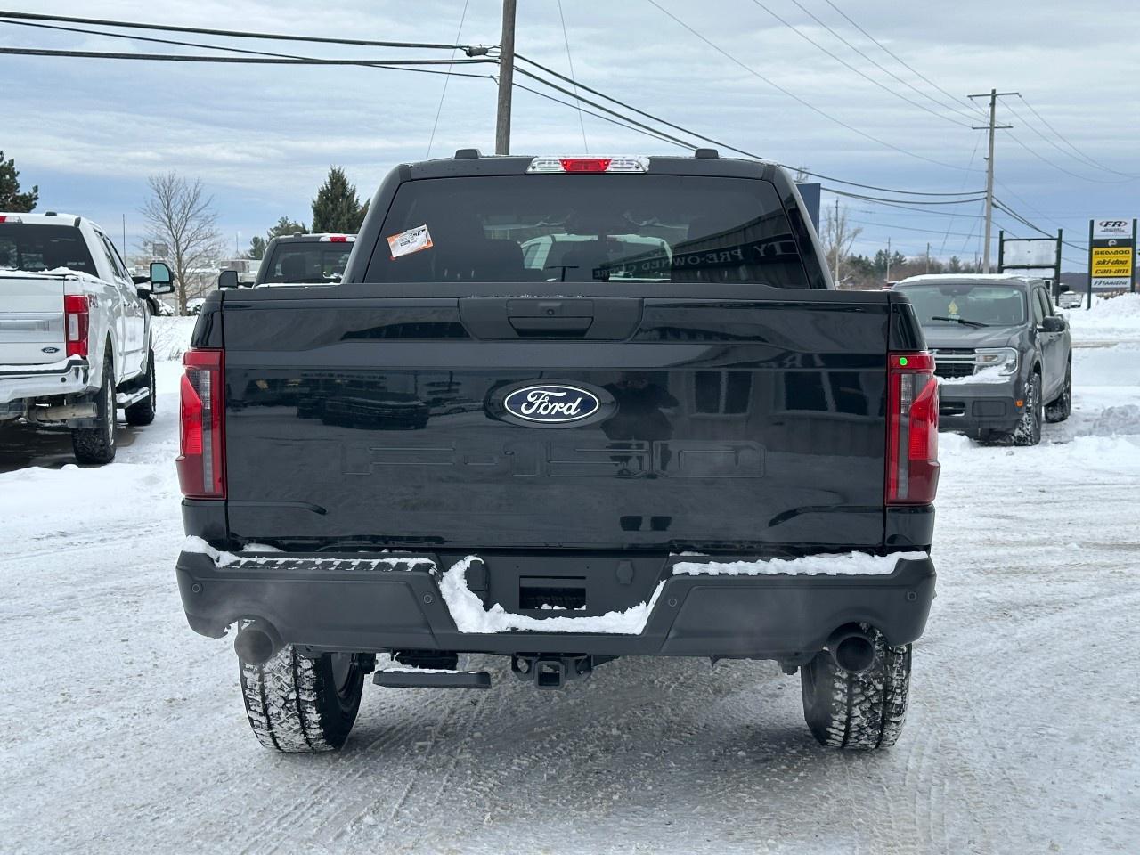 2025 Ford F-150 STX 4WD SuperCrew 5.5' Box Photo