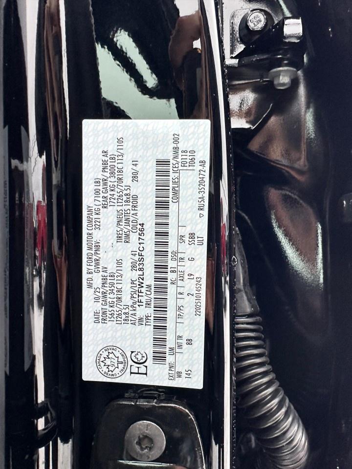 2025 Ford F-150 STX 4WD SuperCrew 5.5' Box Photo