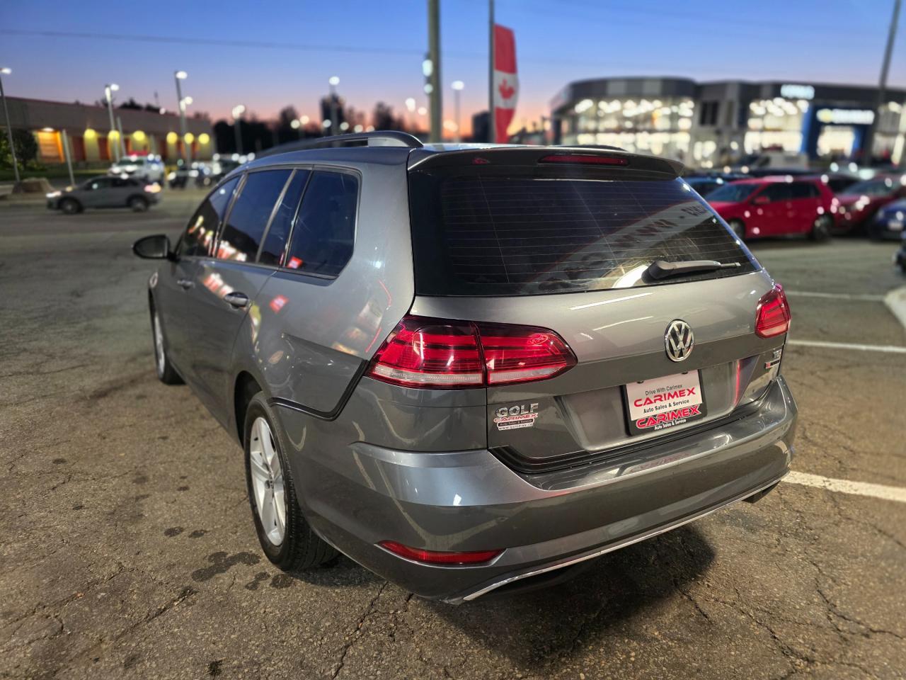 2018 Volkswagen Golf Sportwagen 1.8 TSI Trendline AWD | Backup Camera | Apple Car Play | Android Auto | Heated Seats Photo2