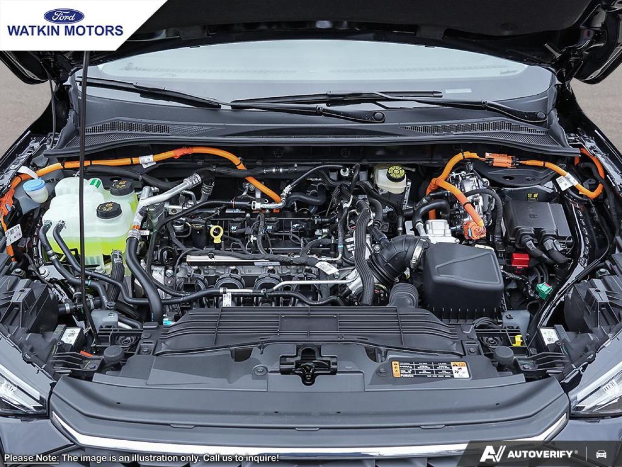 2026 Ford Escape PHEV Photo5