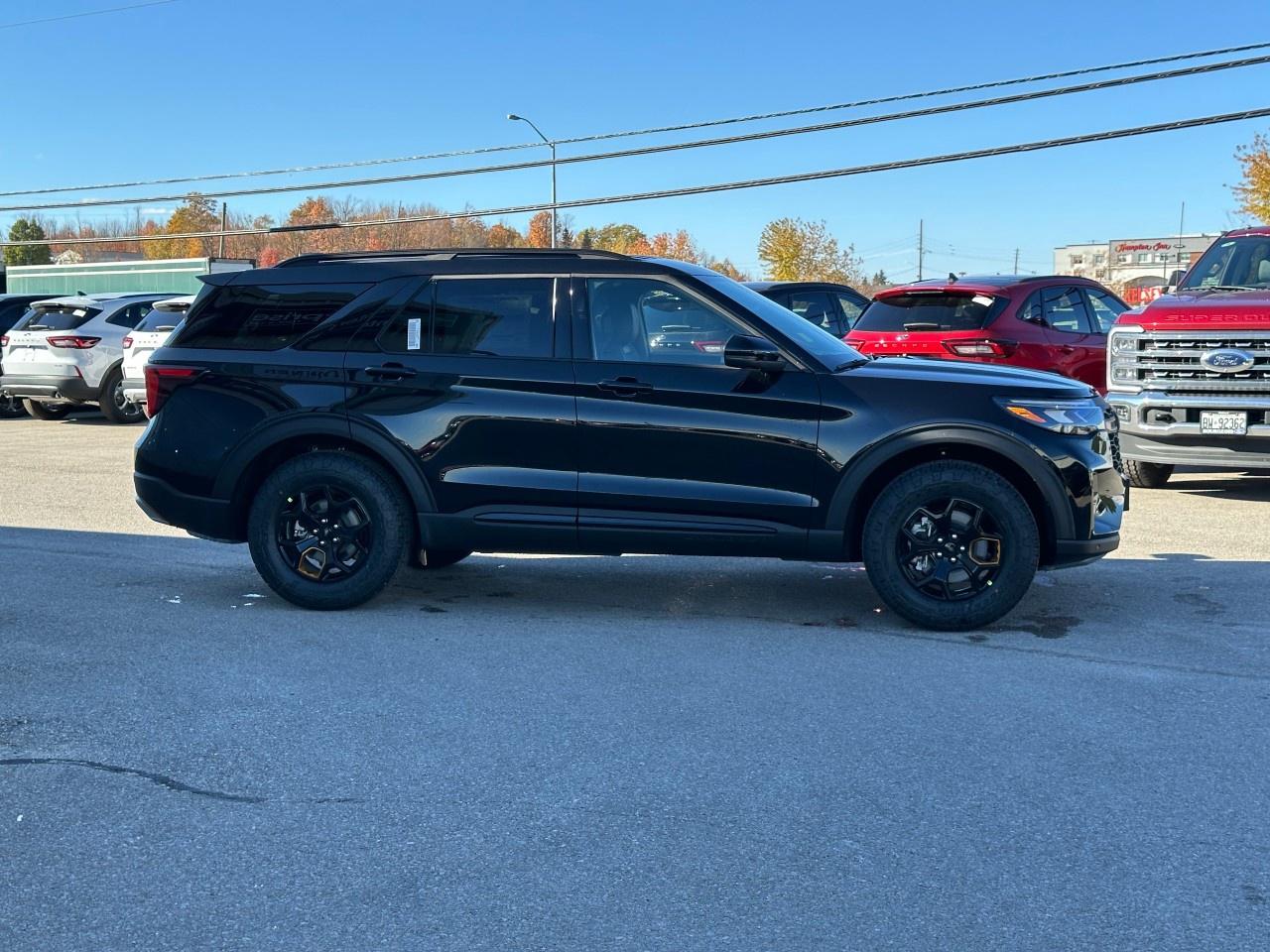 2026 Ford Explorer TREMOR 4WD Photo