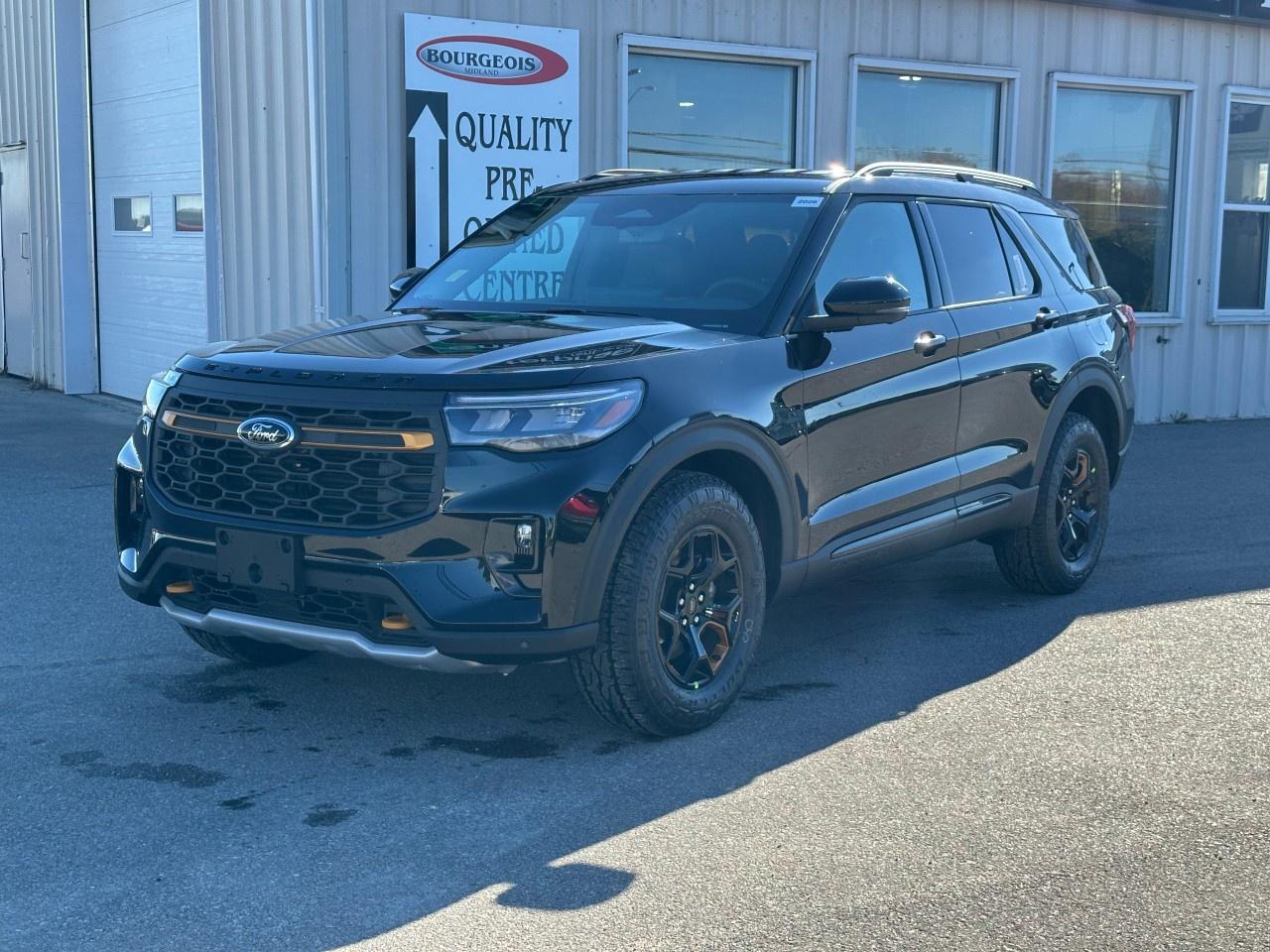 2026 Ford Explorer TREMOR 4WD Photo