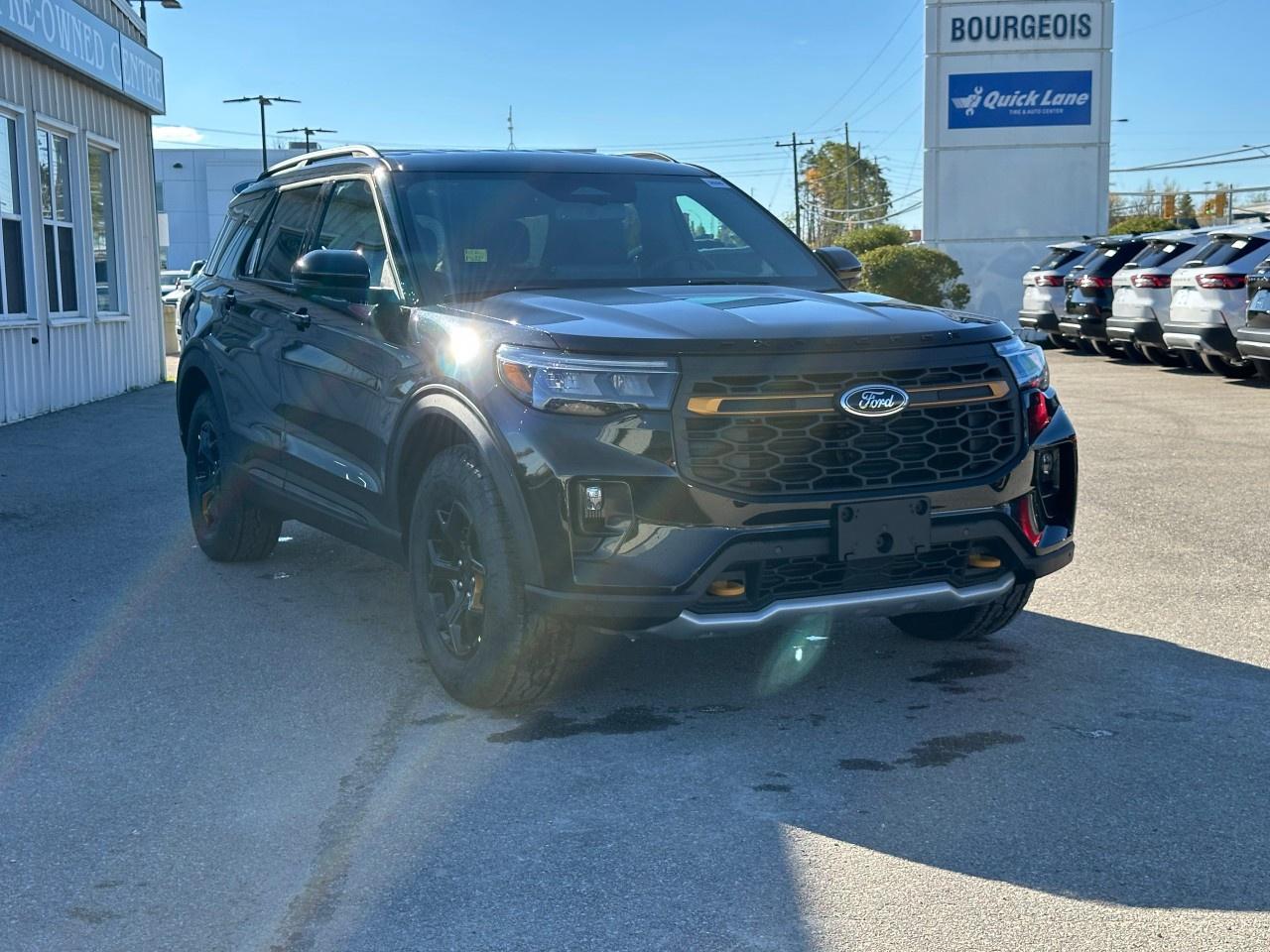 2026 Ford Explorer TREMOR 4WD Photo