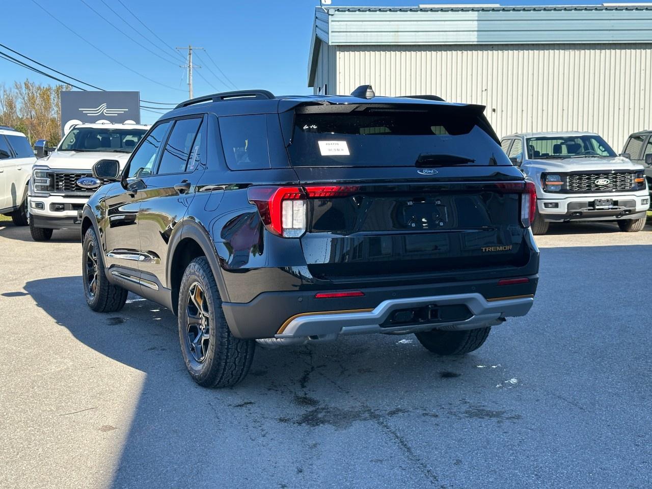 2026 Ford Explorer TREMOR 4WD Photo