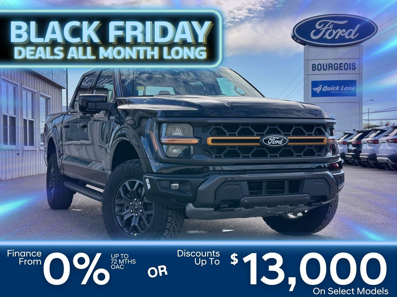 2025 Ford F-150 Tremor 4WD SuperCrew 5.5' Box Photo0