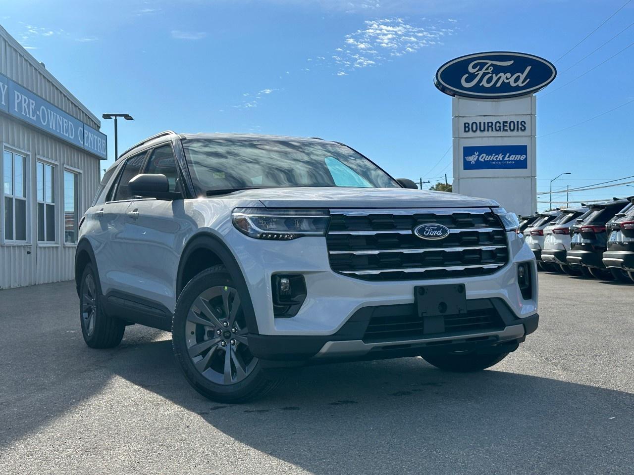New 2026 Ford Explorer ACTIVE 4WD for sale in Midland, ON