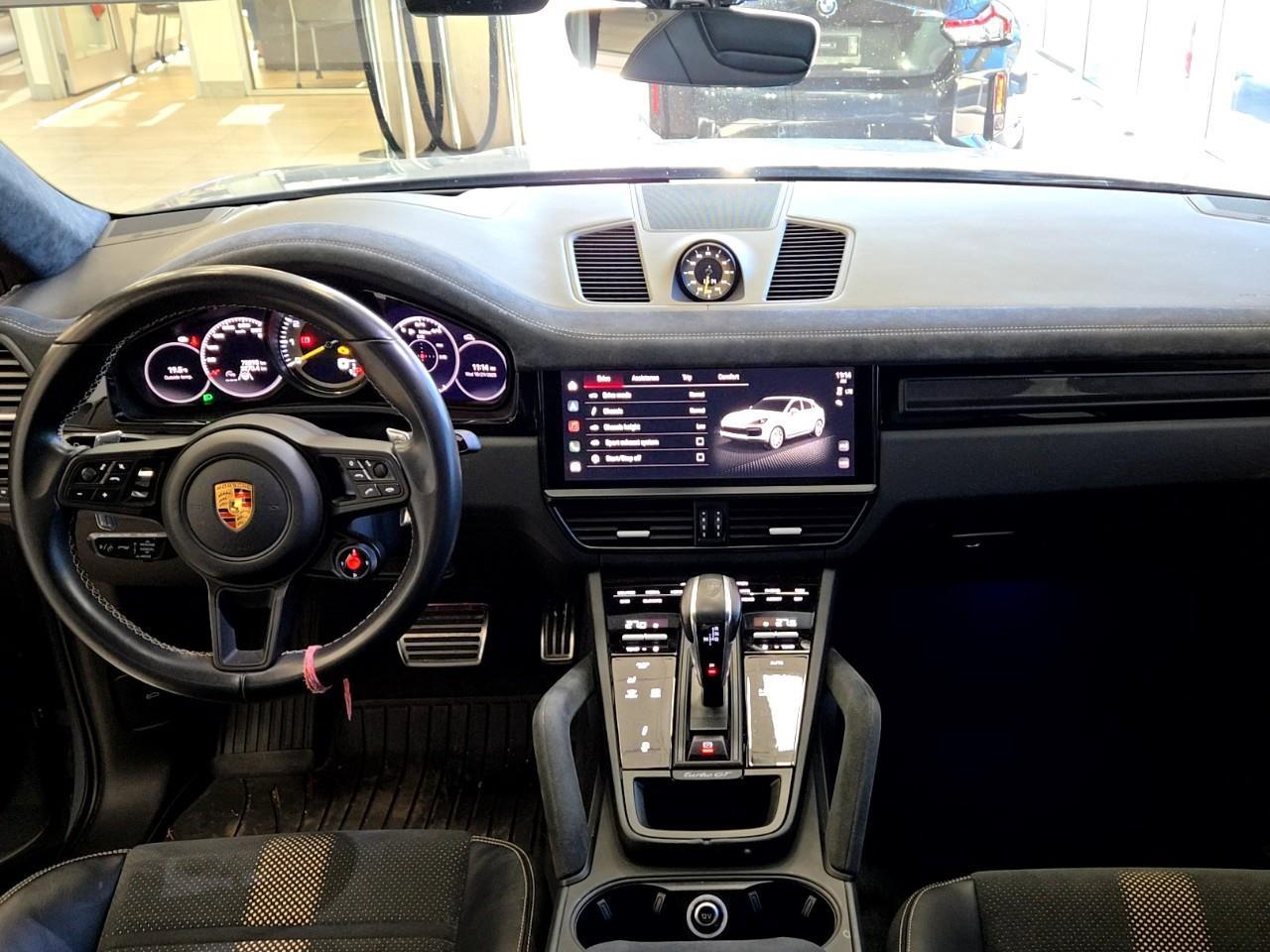 2023 Porsche Cayenne Coupe Turbo GT Photo