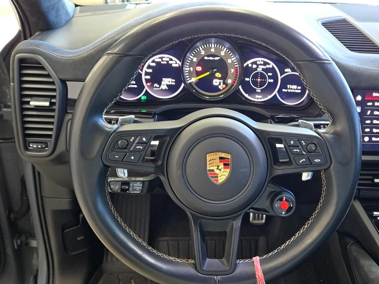 2023 Porsche Cayenne Coupe Turbo GT Photo