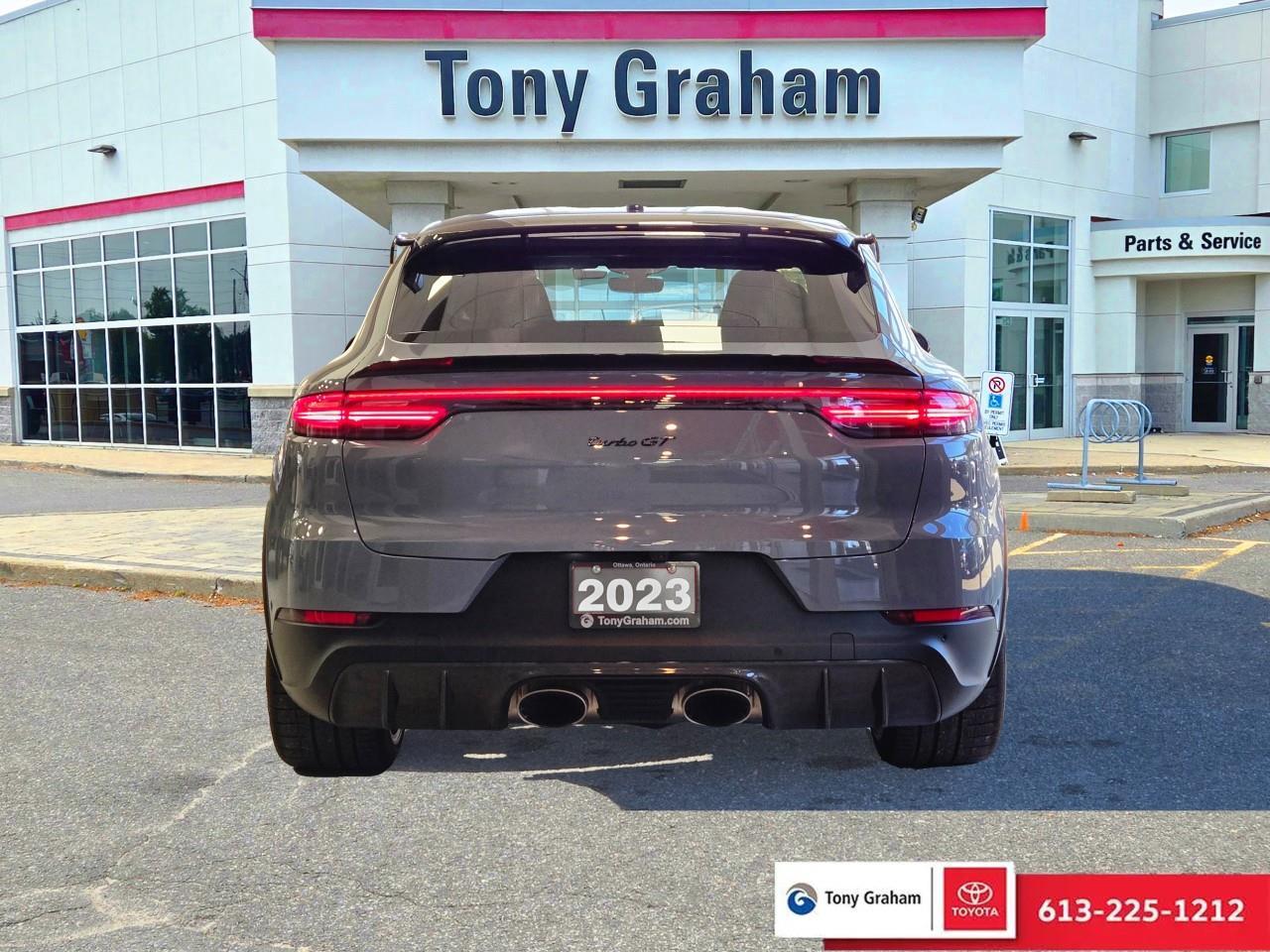 2023 Porsche Cayenne Coupe Turbo GT Photo4