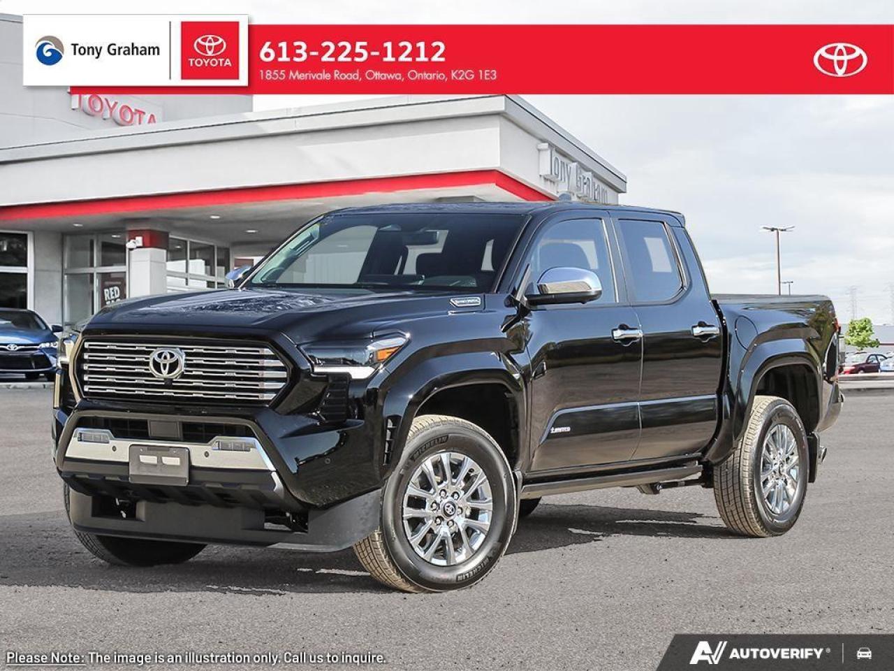 Used 2025 Toyota Tacoma HYBRID TRD Pro for sale in Ottawa, ON