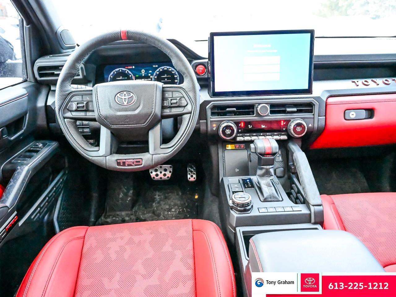 2025 Toyota TACOMA HYBRID Toyota Tacoma TRD PRO Photo