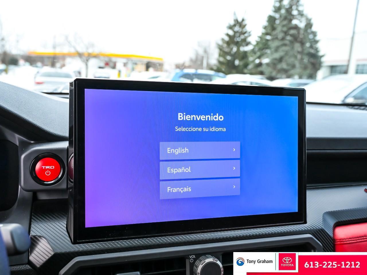 2025 Toyota TACOMA HYBRID Toyota Tacoma TRD PRO Photo