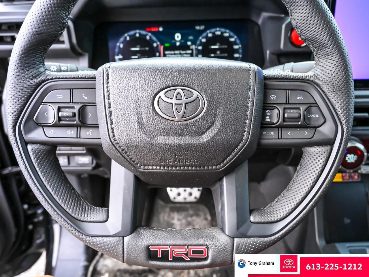 2025 Toyota TACOMA HYBRID Toyota Tacoma TRD PRO Photo