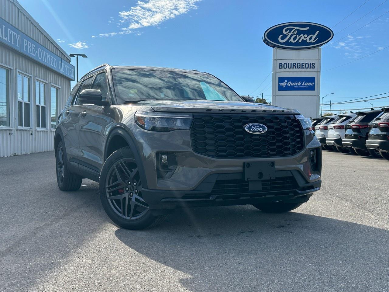 2026 Ford Explorer ST-Line 4WD Photo0