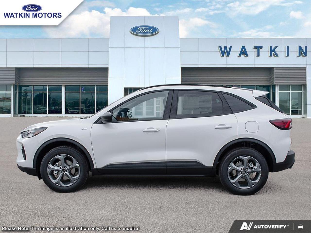2026 Ford Escape ST-Line Photo26
