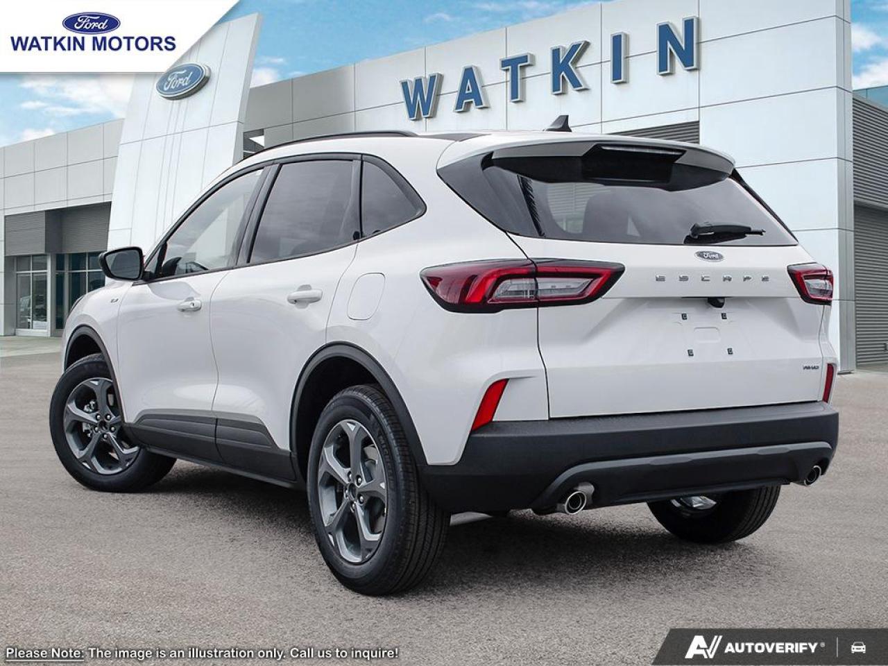 2026 Ford Escape ST-Line Photo3