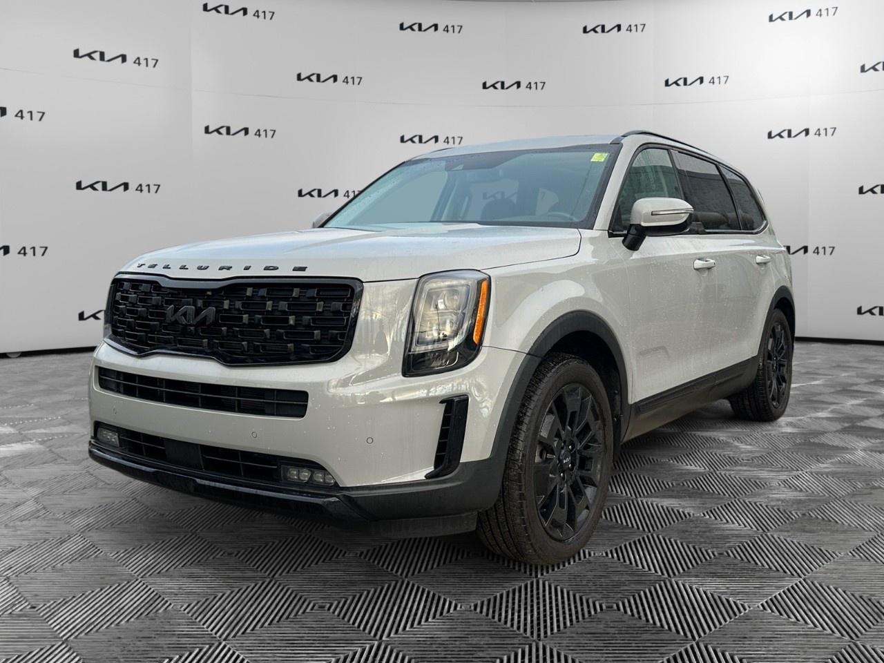 Used 2022 Kia Telluride Nightsky AWD for sale in Gloucester, ON