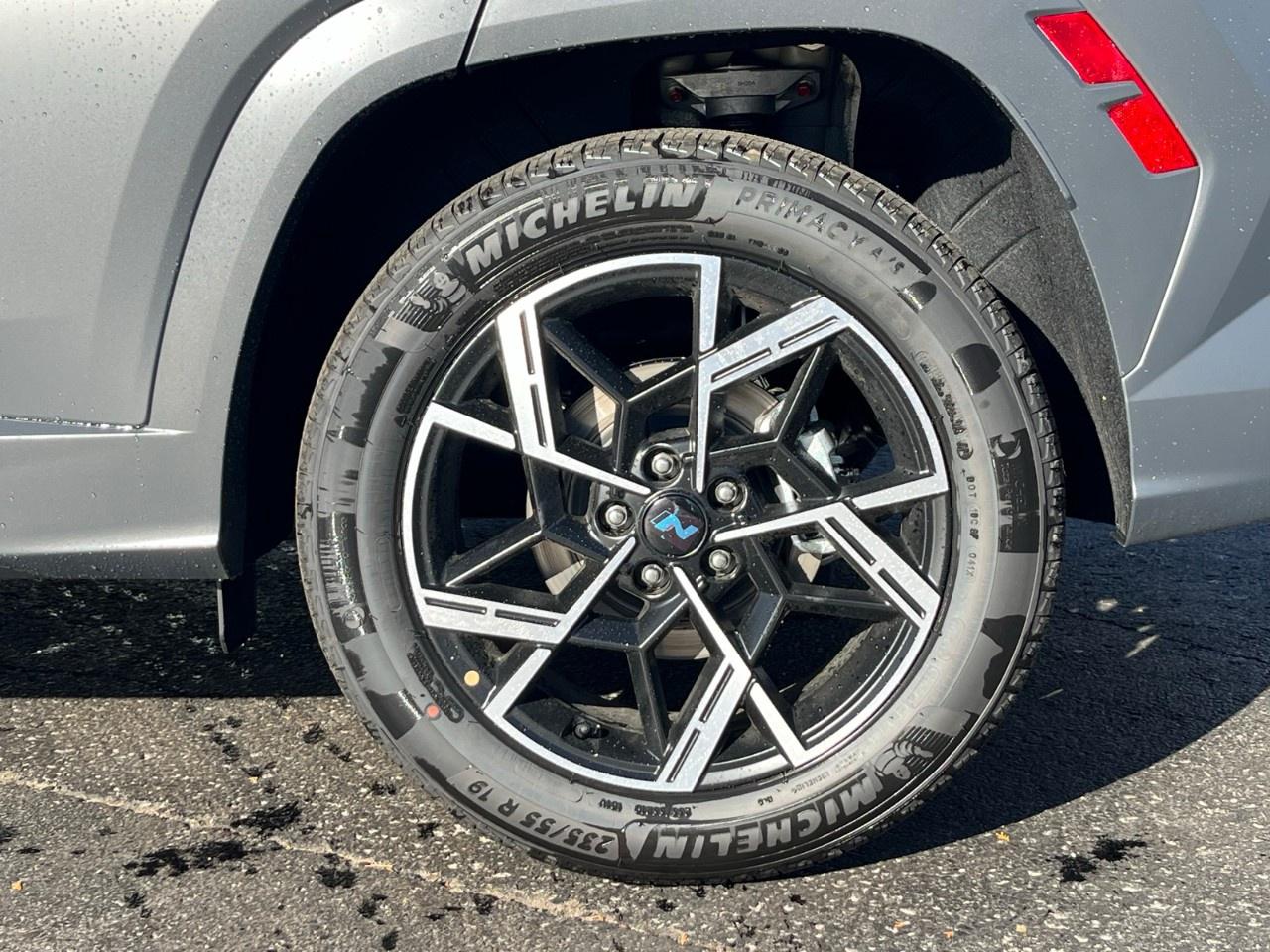 2026 Hyundai Tucson Hybrid N-Line AWD Photo3