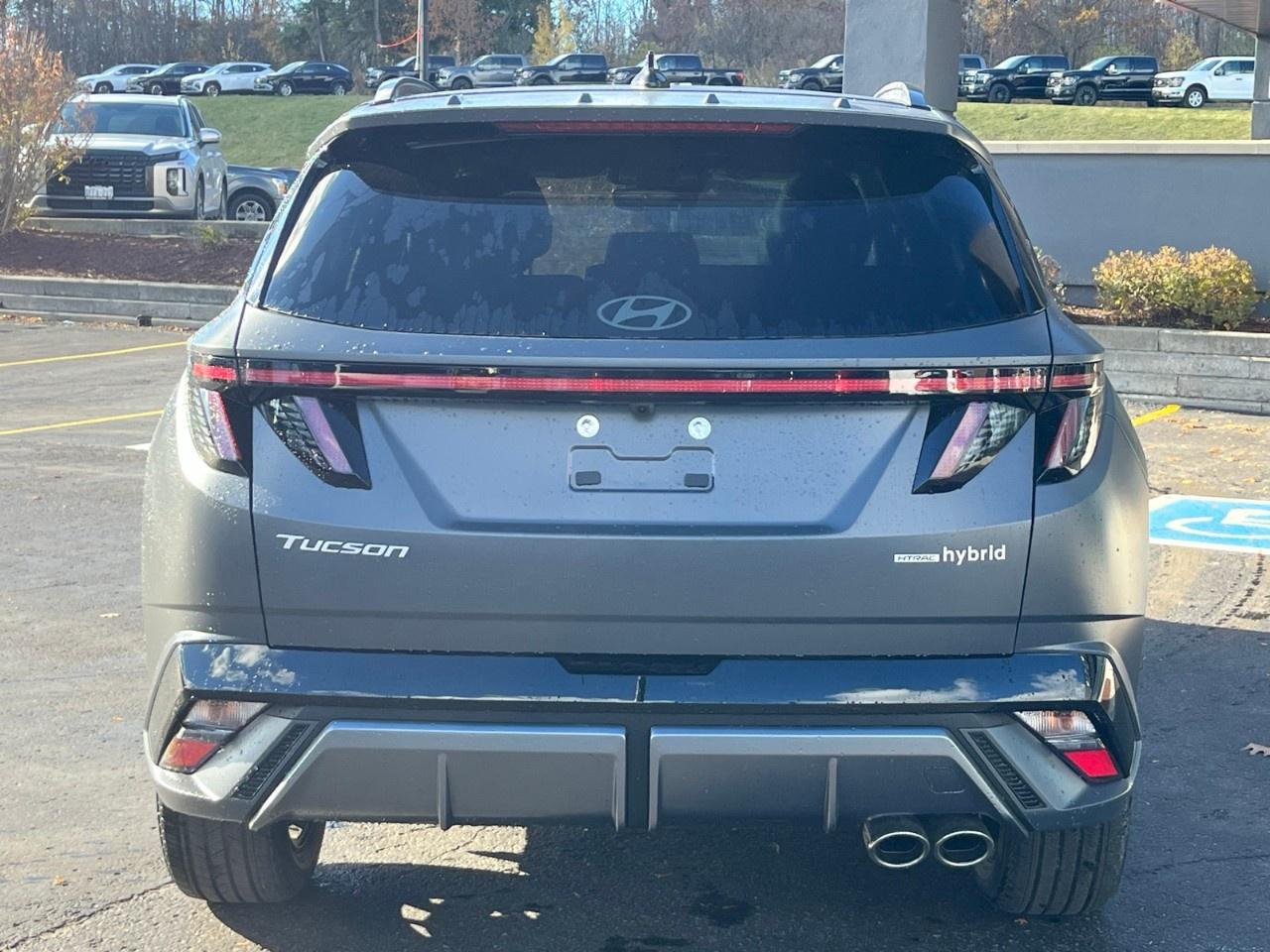 2026 Hyundai Tucson Hybrid N-Line AWD Photo