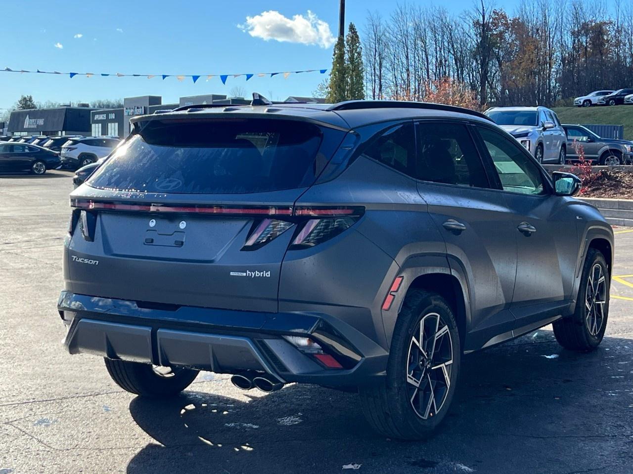 2026 Hyundai Tucson Hybrid N-Line AWD Photo