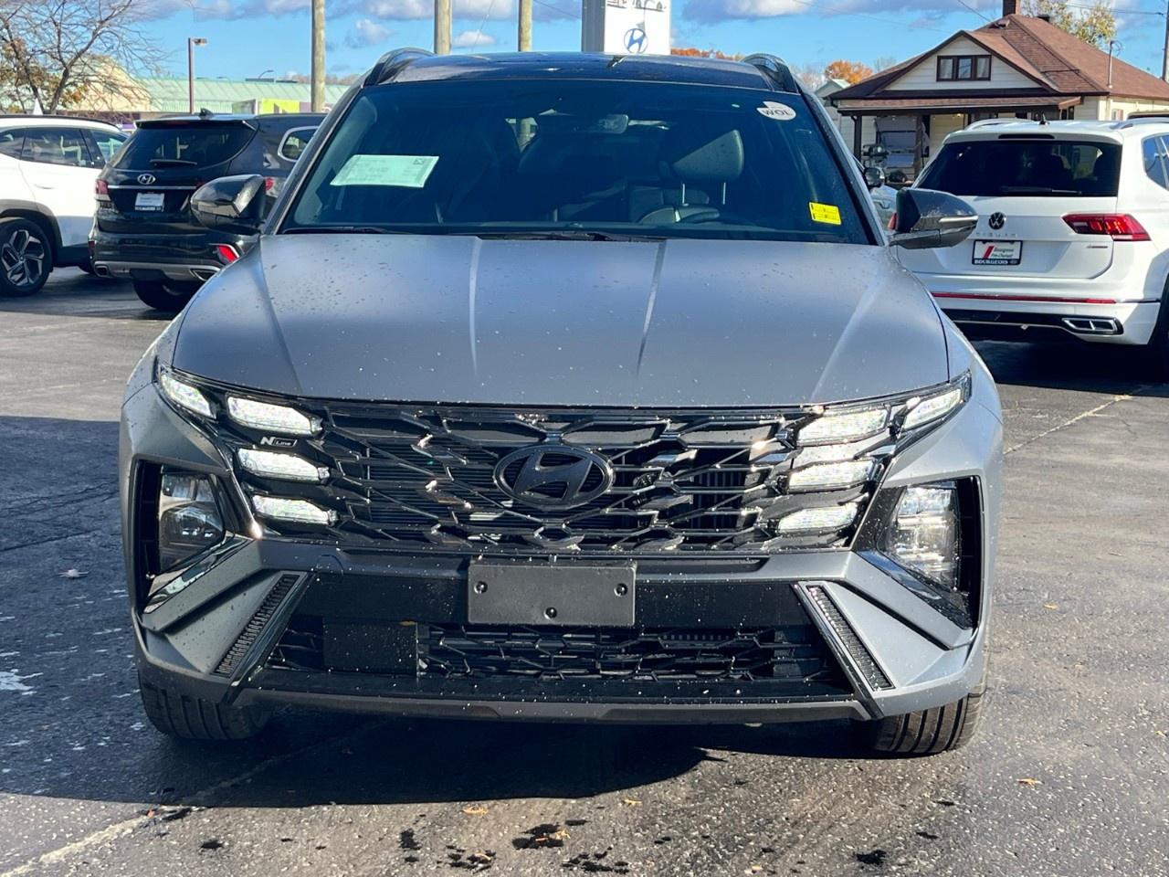 2026 Hyundai Tucson Hybrid N-Line AWD Photo