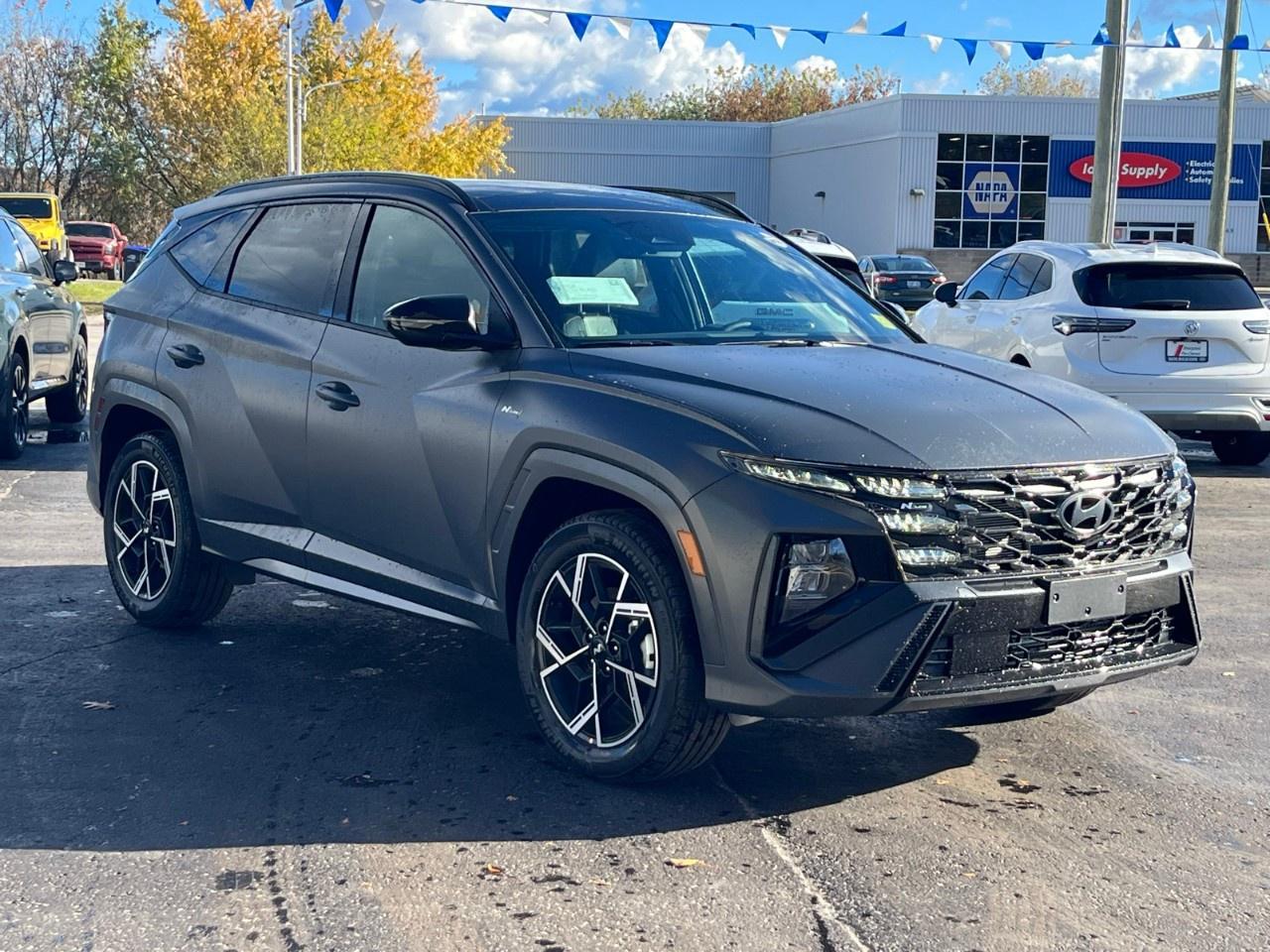 2026 Hyundai Tucson Hybrid N-Line AWD Photo