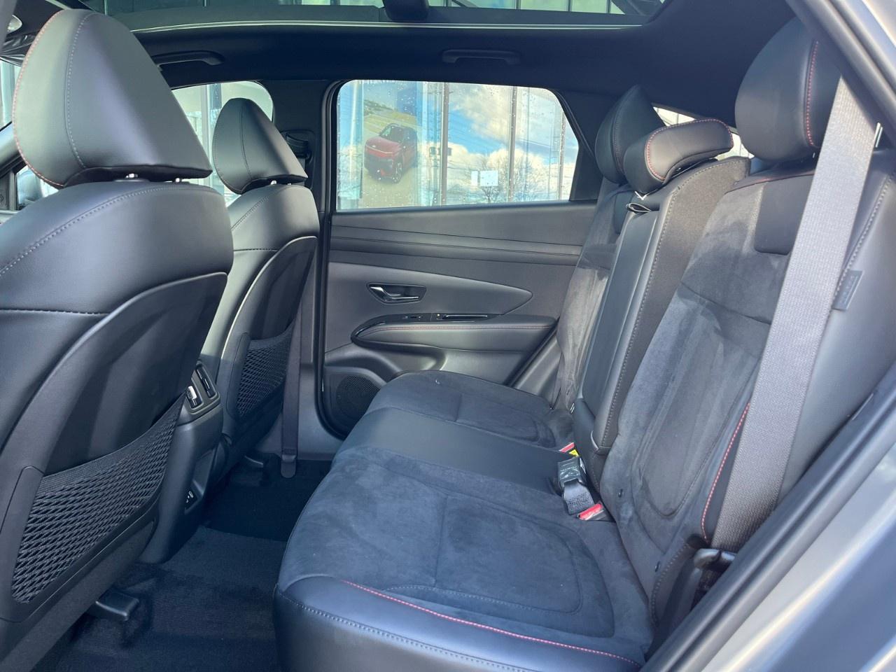 2026 Hyundai Tucson Hybrid N-Line AWD Photo