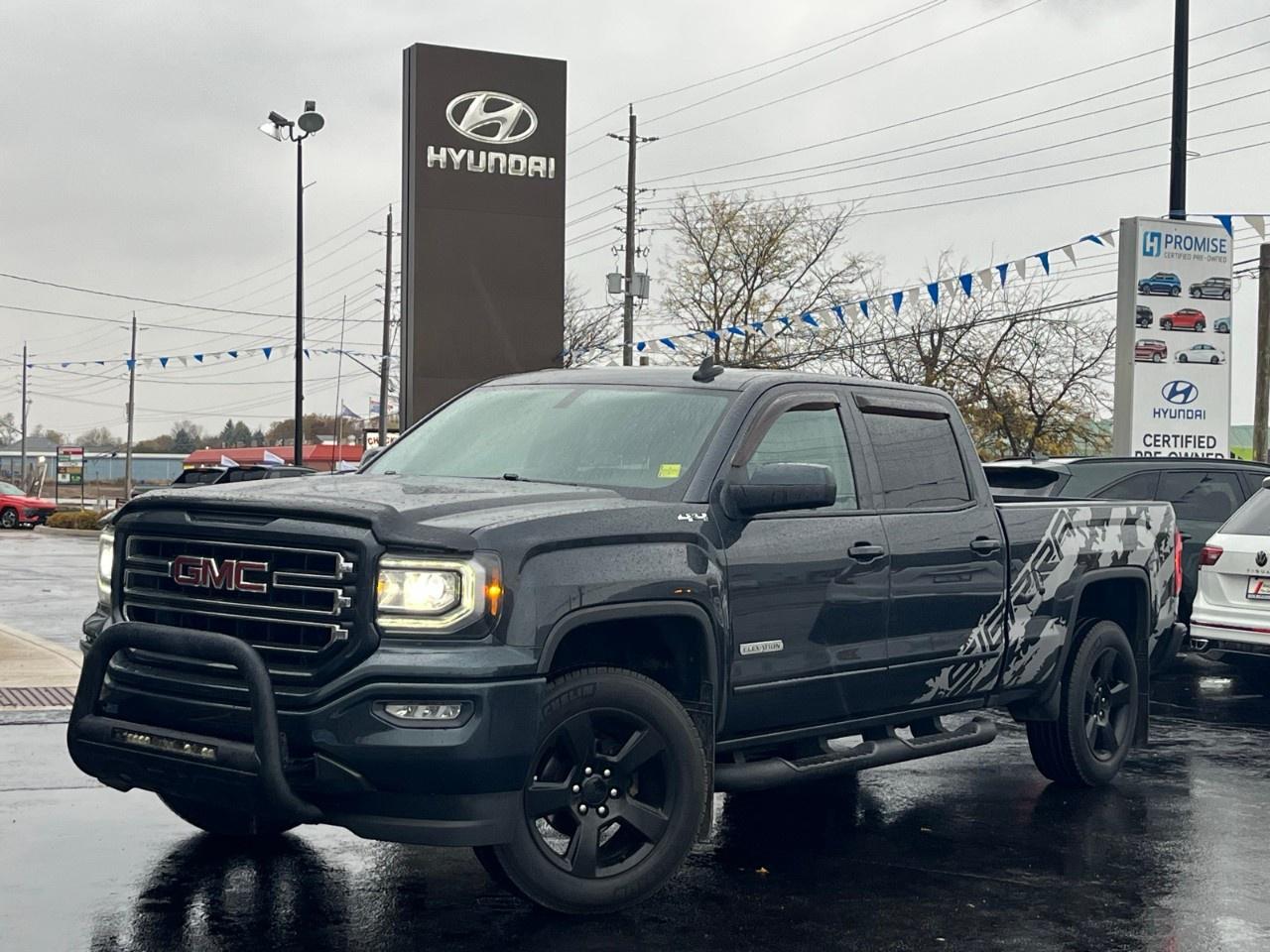 Used 2018 GMC Sierra 1500 4WD Crew Cab Standard Box SLE for sale in Midland, ON