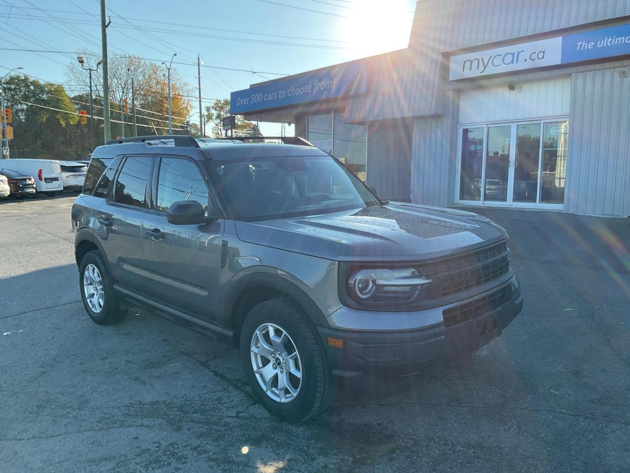 Used 2021 Ford Bronco Sport  for sale in Kingston, ON