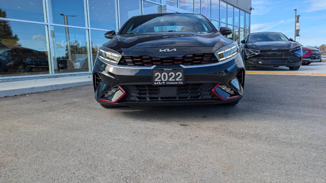 2022 Kia Forte GT-Line IVT Photo